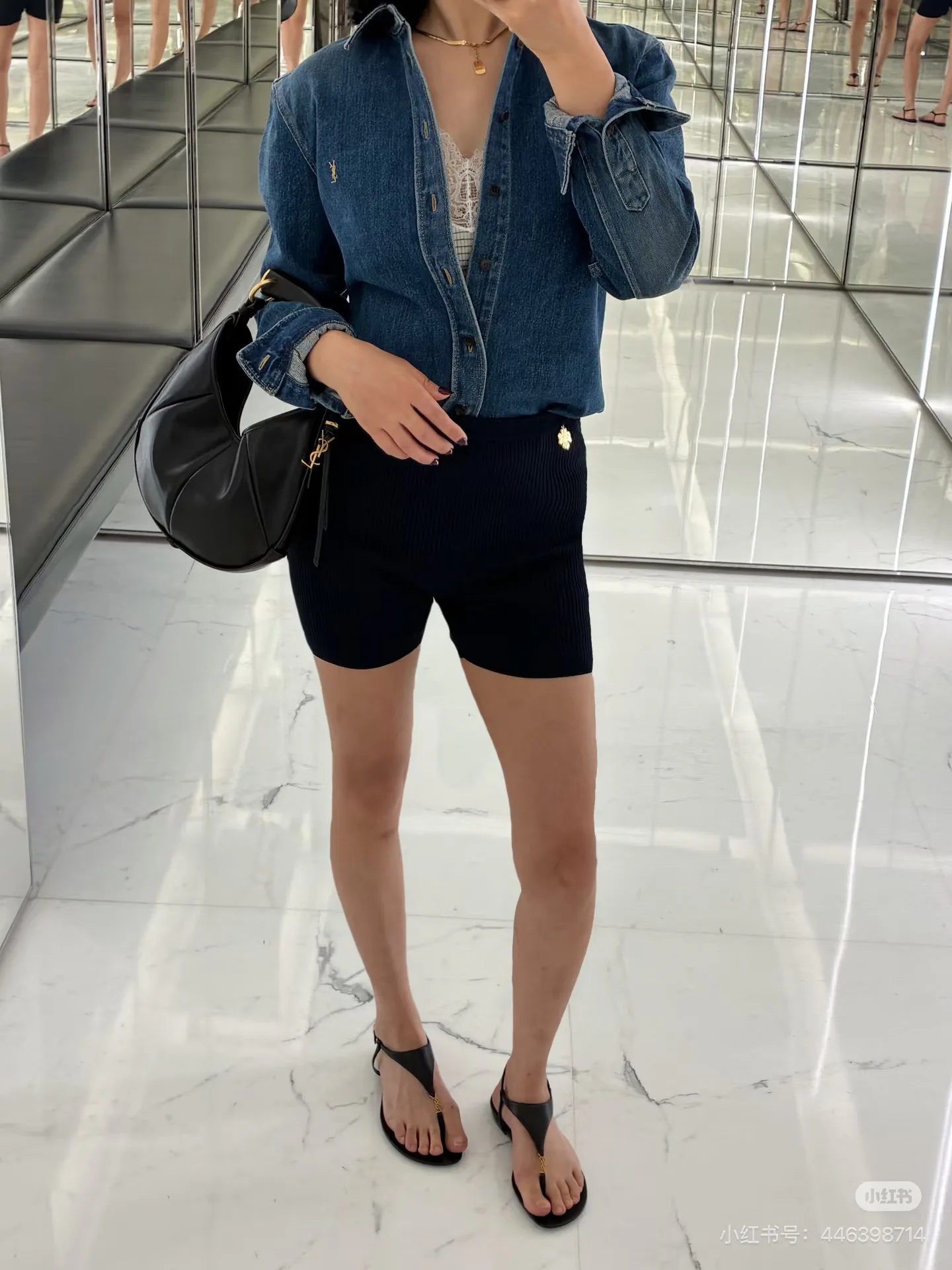 Women's Shirts SAINT LAURENT 16909937