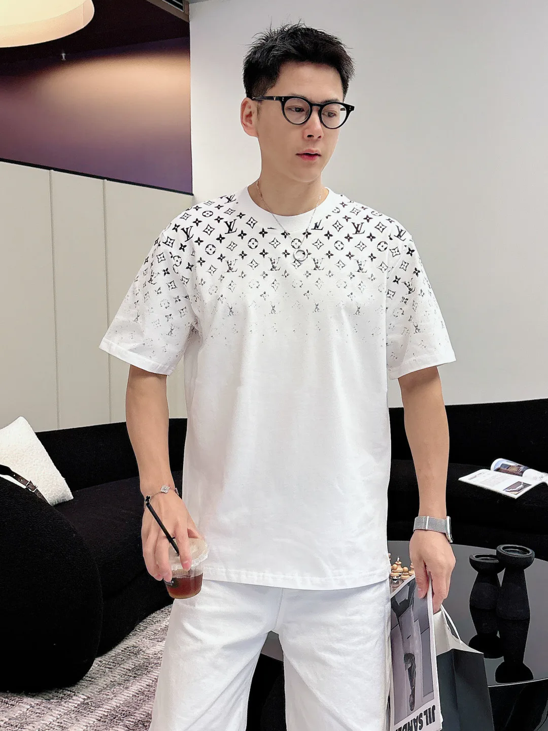 Men's T-Shirts LOUIS VUITTON 17349055