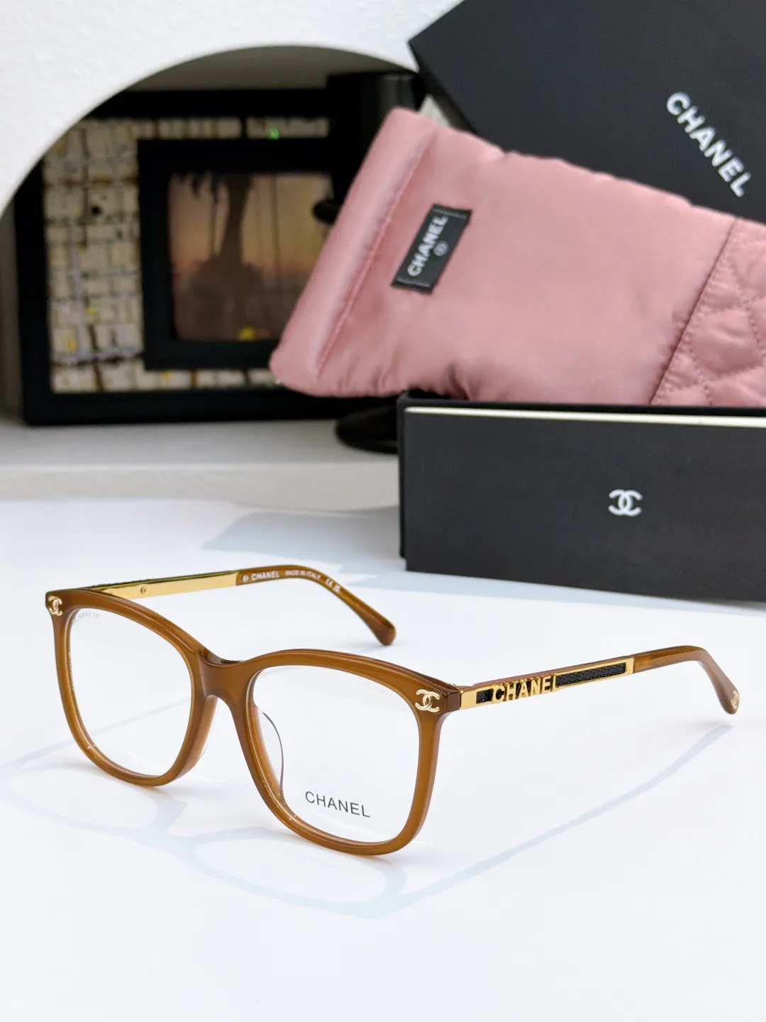 Glasses CHANEL 18420995
