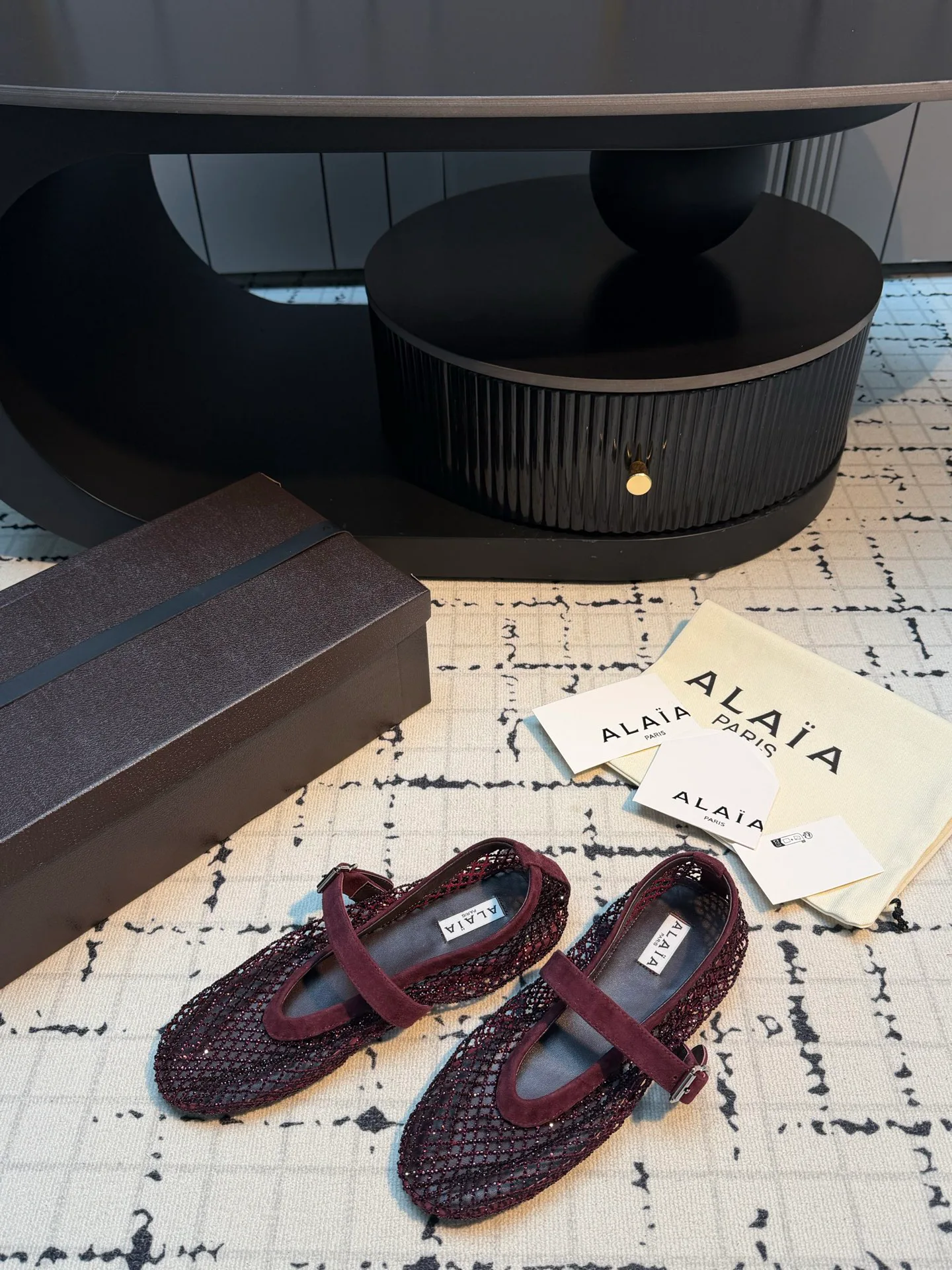 Women's Ballet Flats ALAIA 17464250