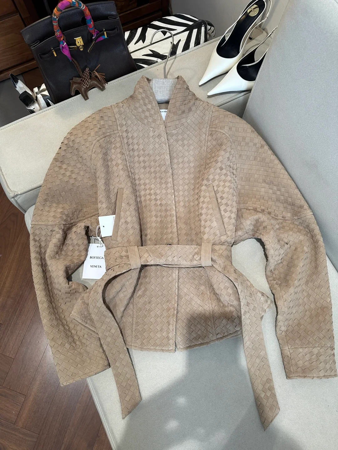 Women's Leather Jackets And Sheepskin Coats BOTTEGA VENETA 18040532