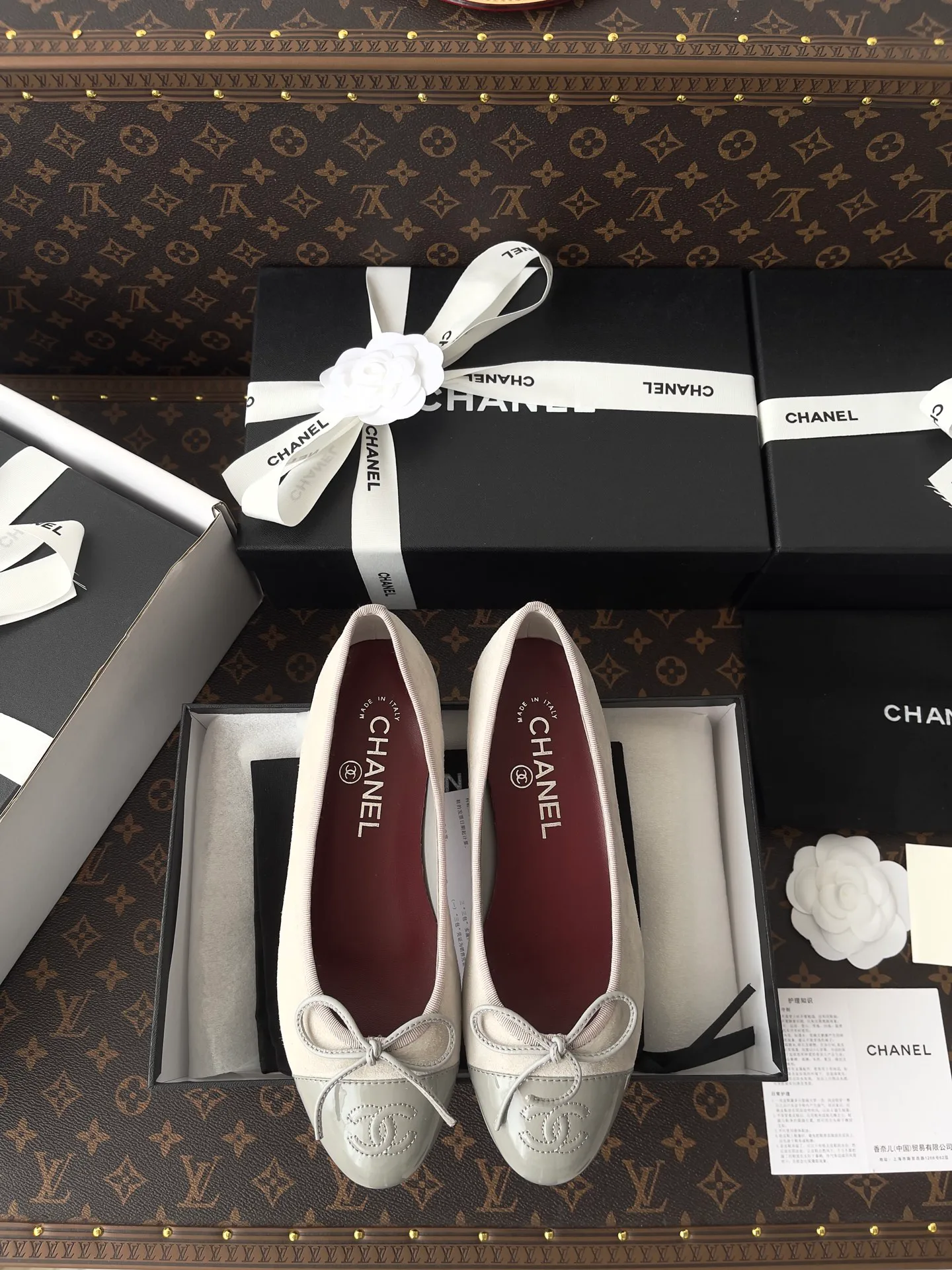 Women's Ballet Flats CHANEL 18153010