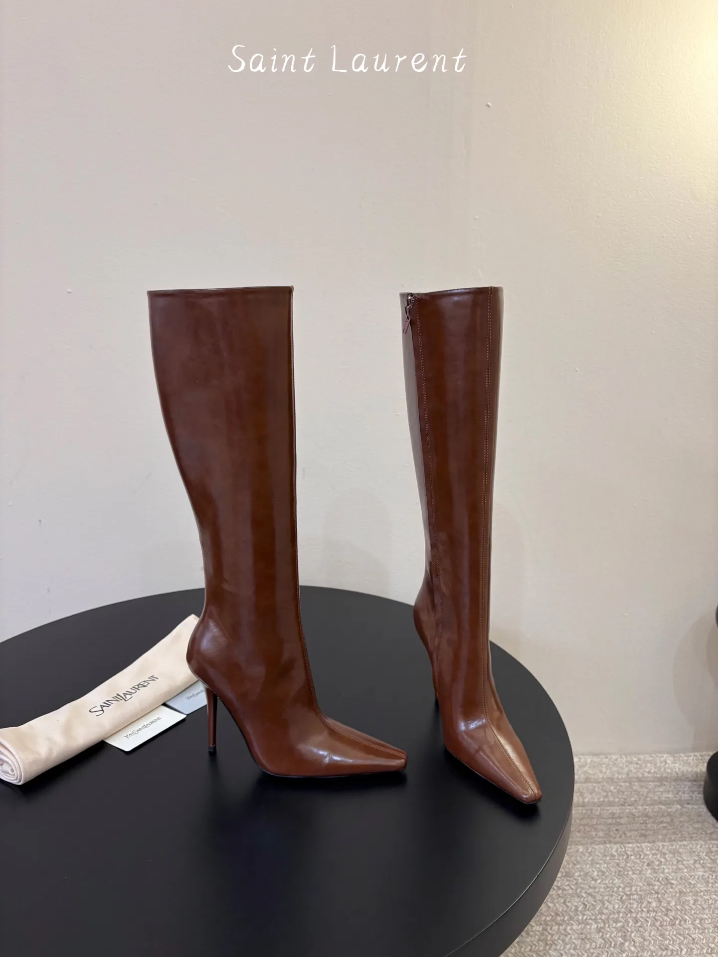 Сапоги Женские Saint Laurent 18607872