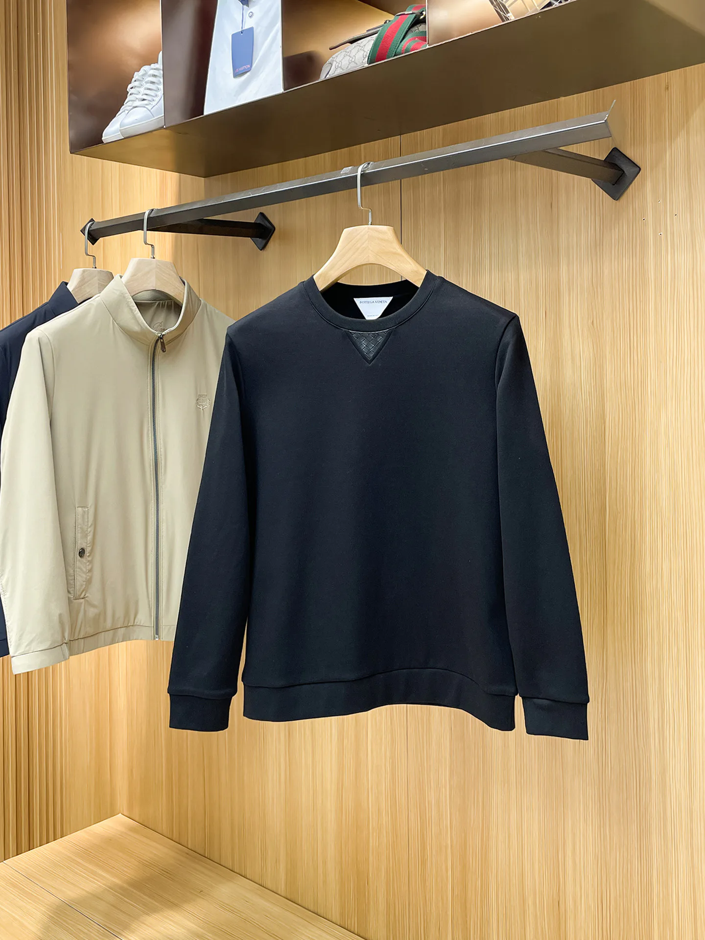 Men's Sweatshirts And Hoodies BOTTEGA VENETA 18295991