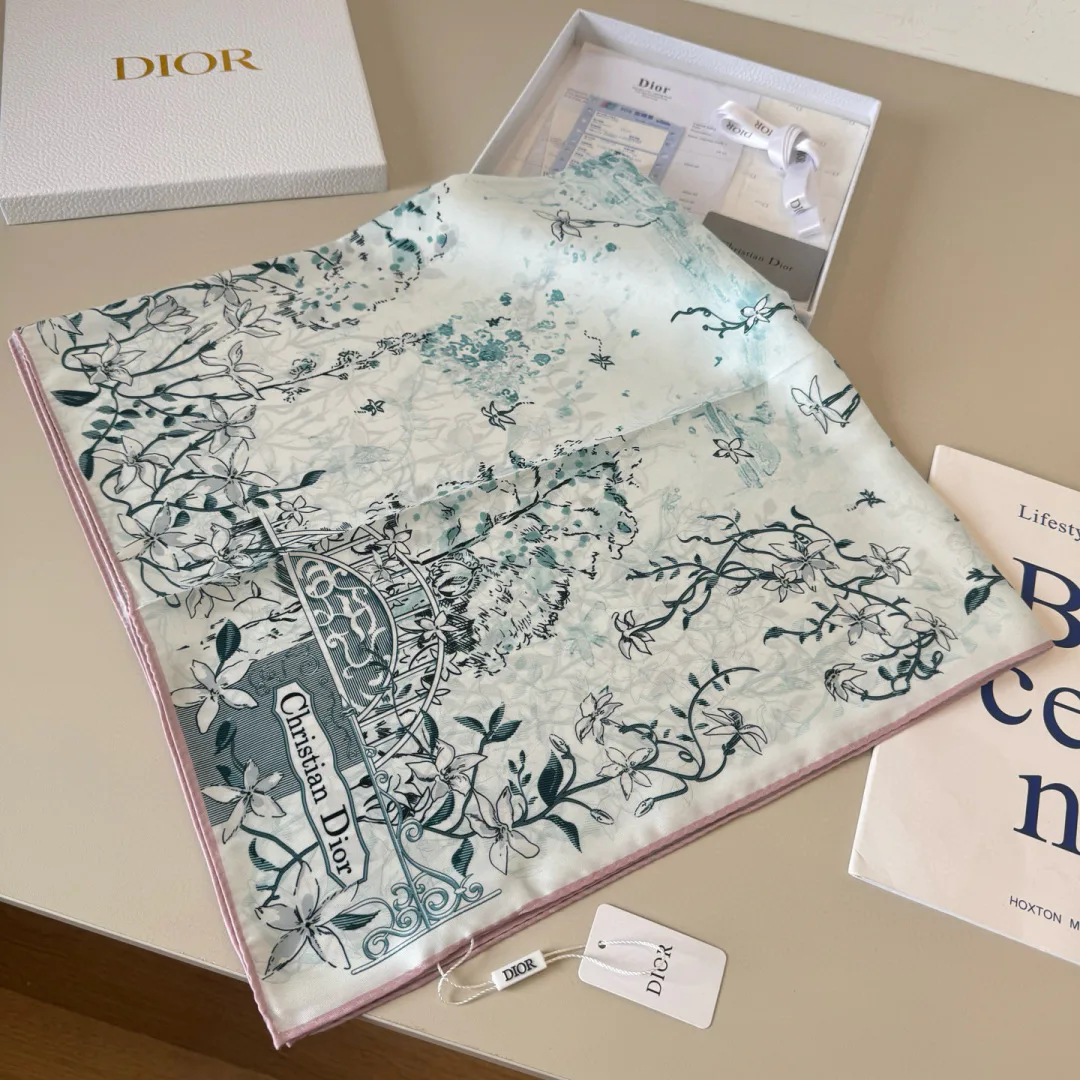 Silk Scarves CHRISTIAN DIOR 17498376