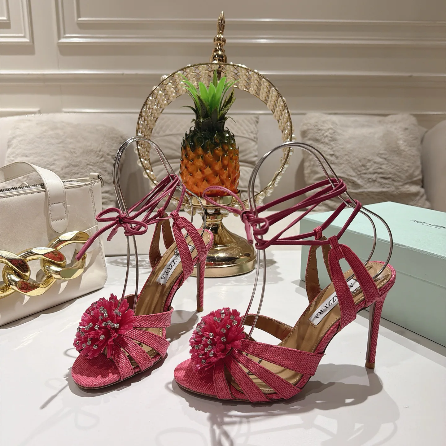Women's Open-Toe Sandals AQUAZZURA 17286890