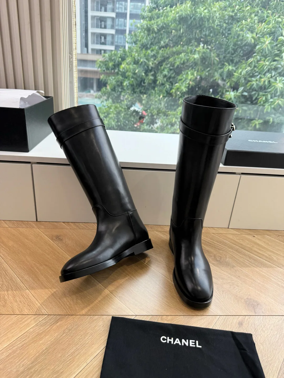 Women's Boots CHANEL 17830497