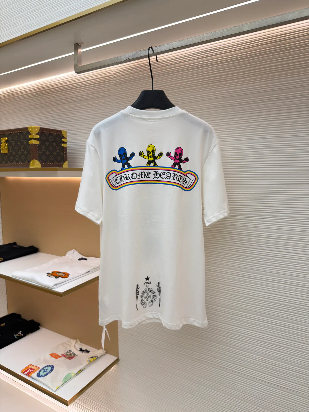 Men's T-Shirts CHROME HEARTS 17303405
