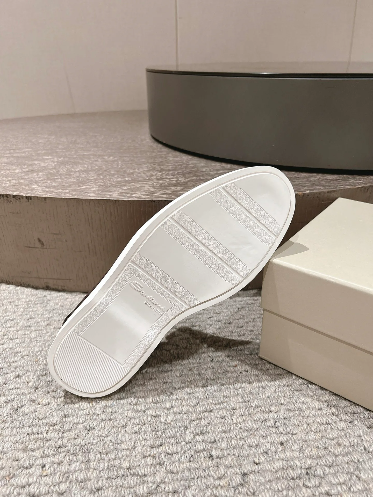 Men's Loafers And Dress Shoes SANTONI 17409253