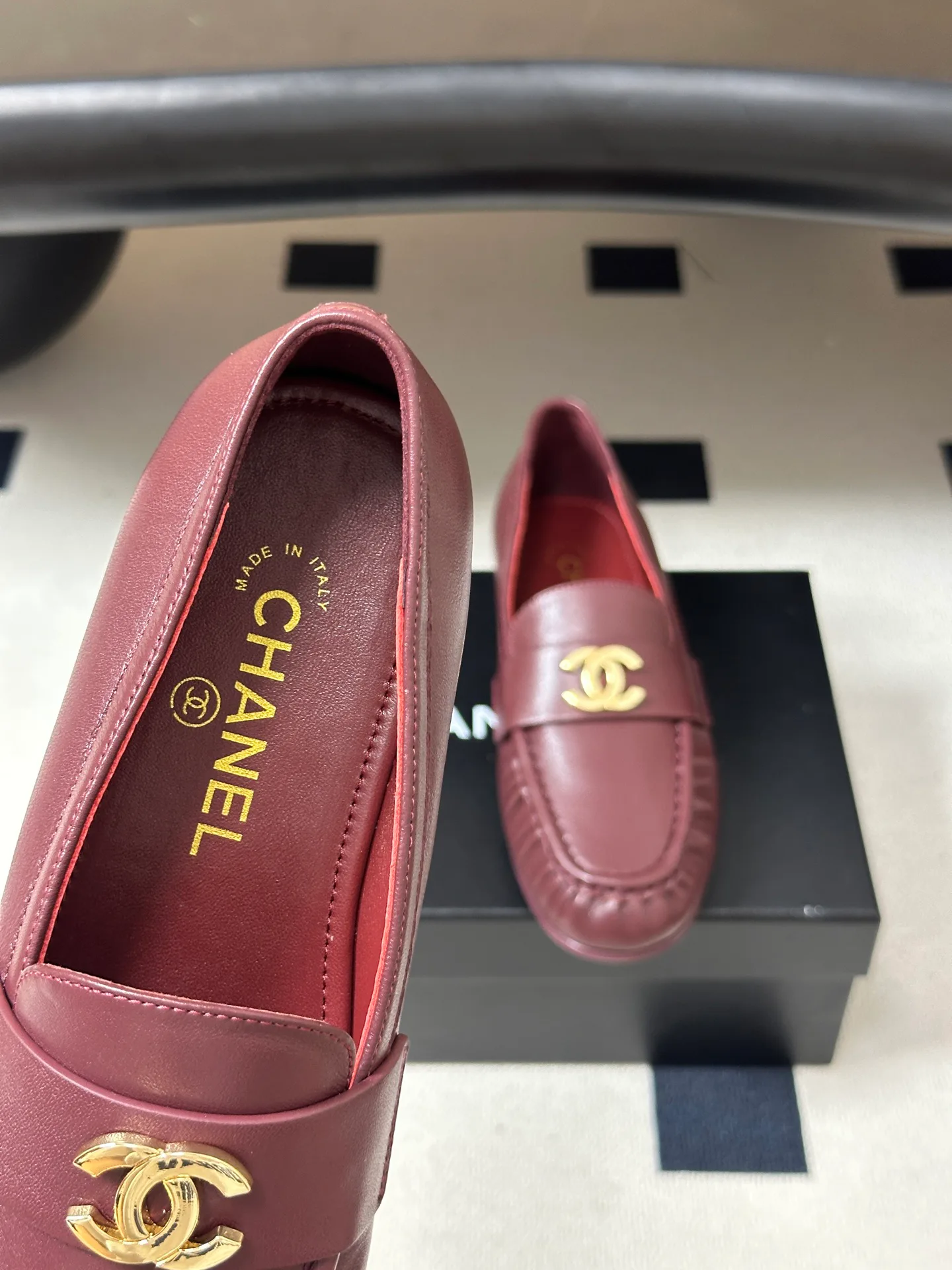 Women's Loafers And Moccasins CHANEL 17338449