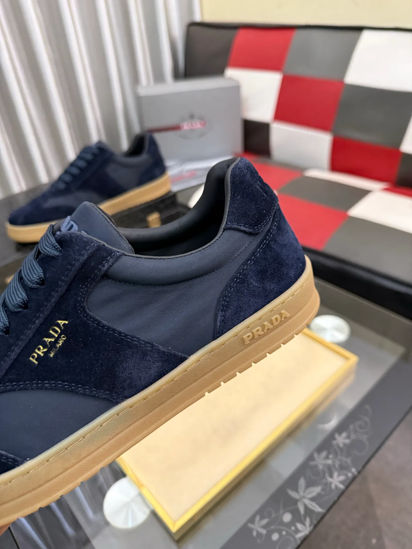 Men's Sneakers PRADA 18346802