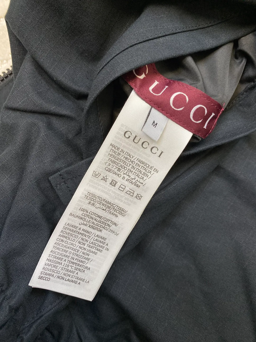 Men's Jackets And Down Jackets GUCCI 18545008