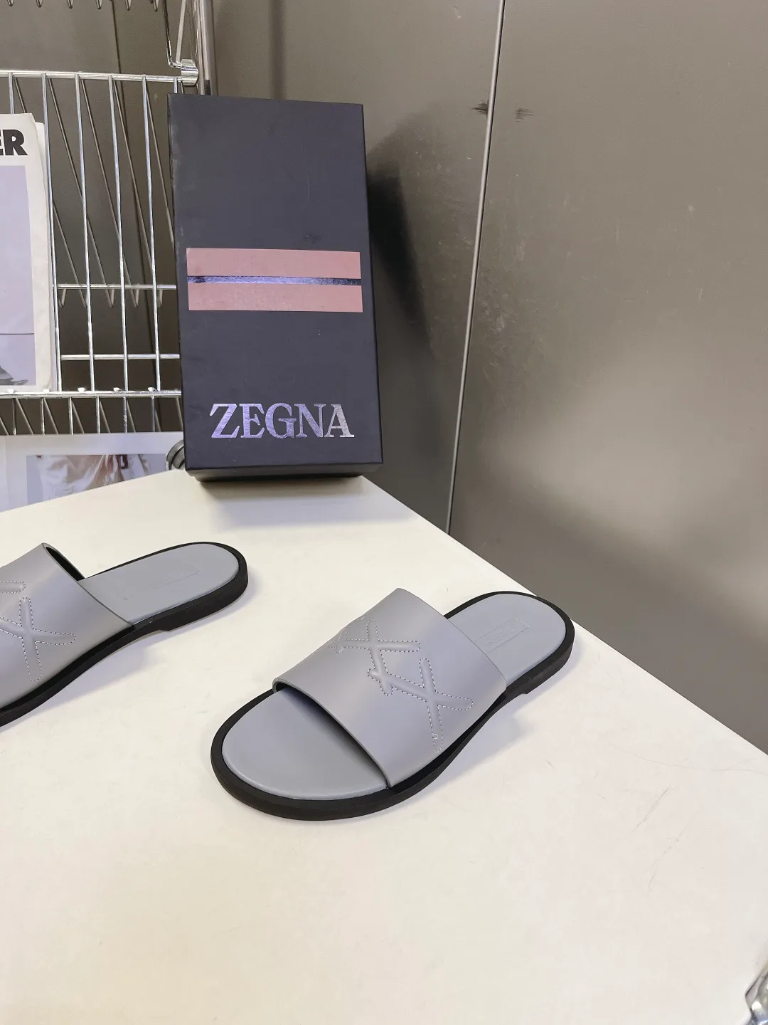 Men's Flip-Flops ZEGNA 17138264