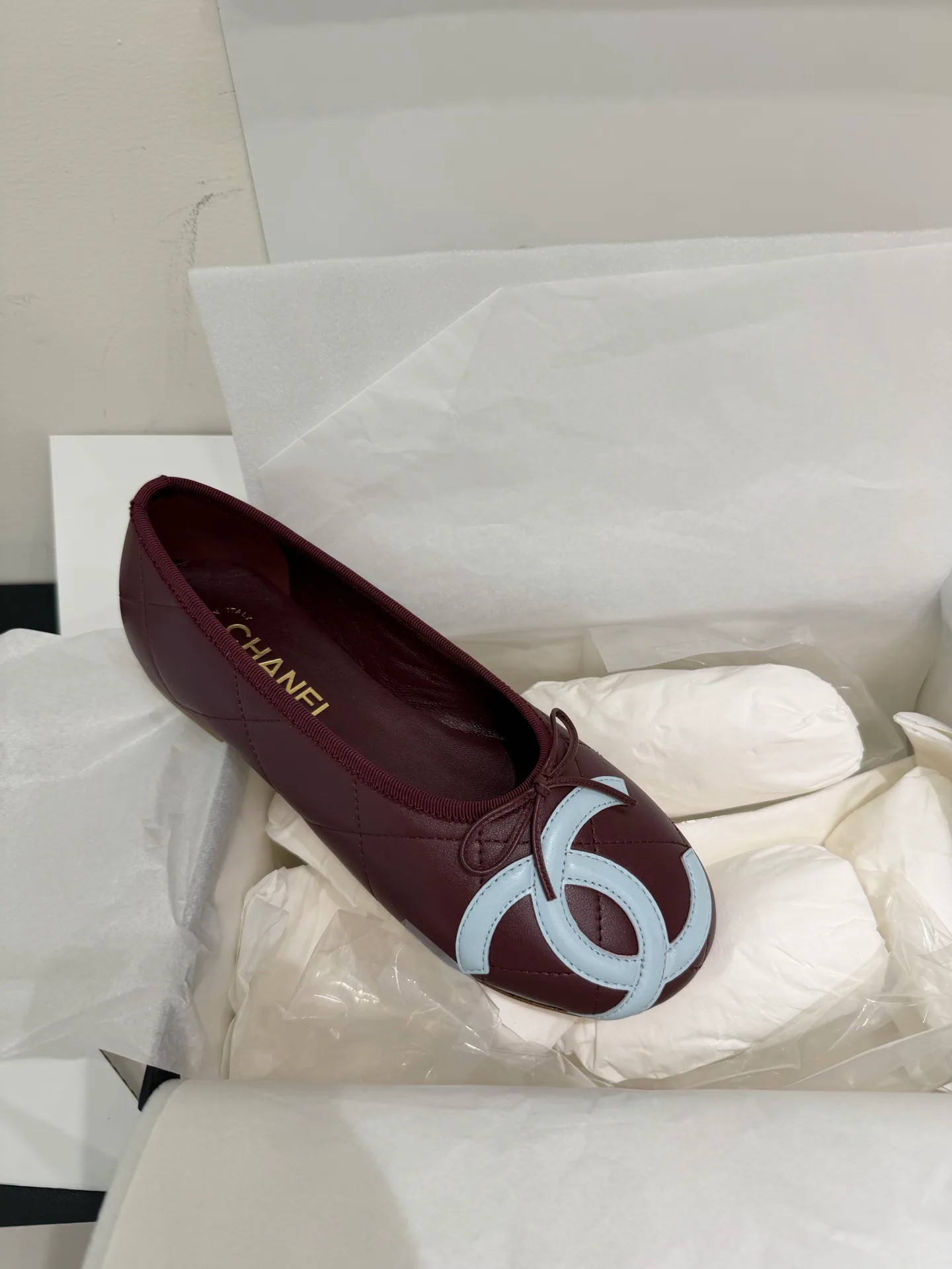 Women's Ballet Flats CHANEL 18496878