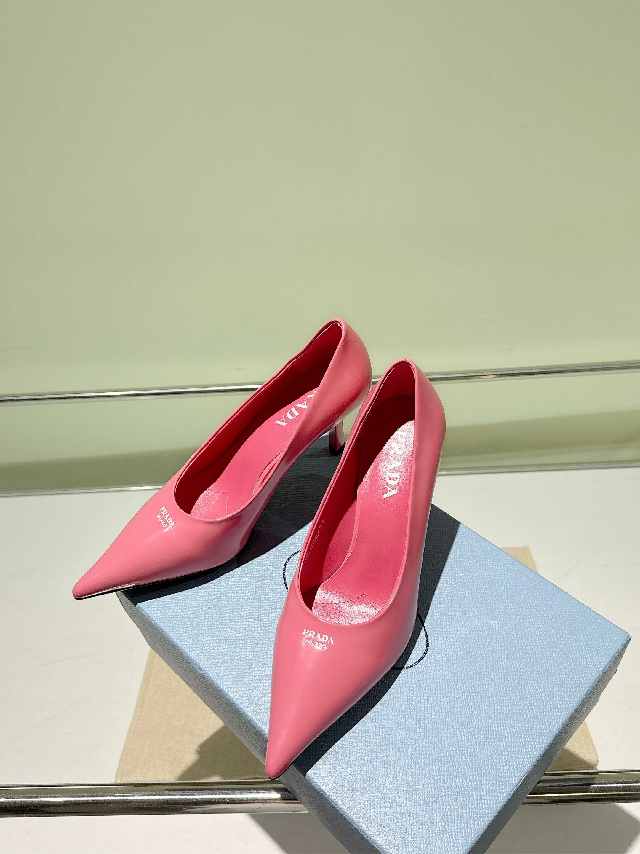 Women's Heels PRADA 18083949