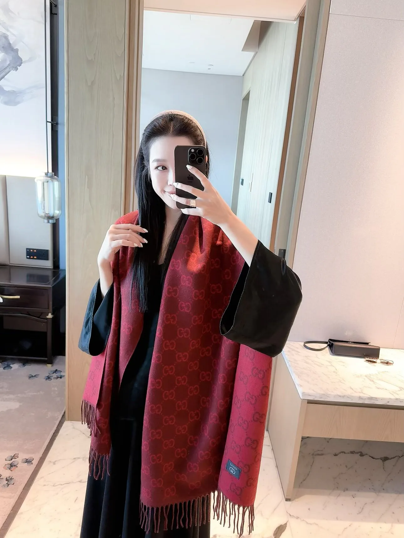 Scarves GUCCI 18322554