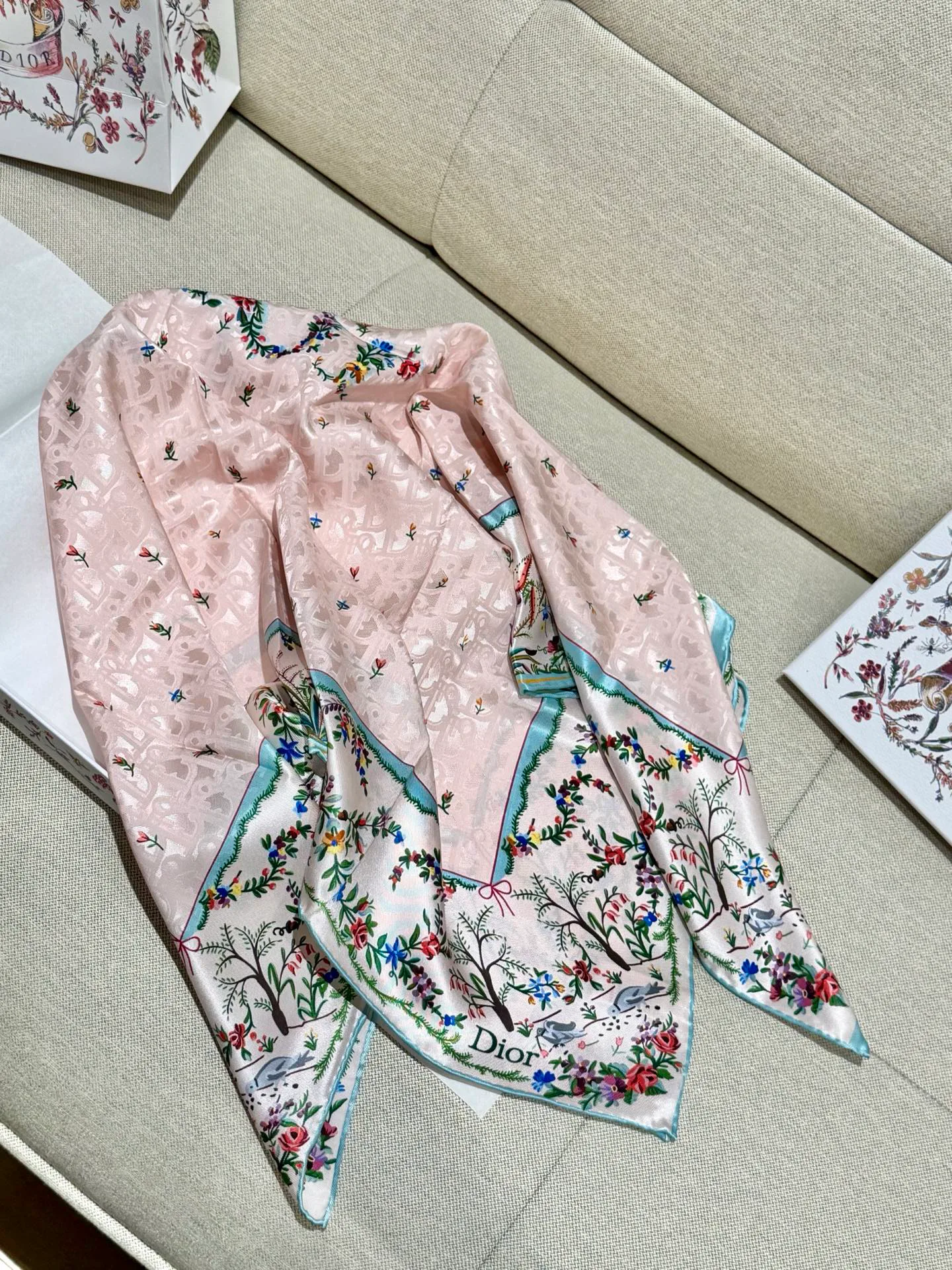 Silk Scarves CHRISTIAN DIOR 17991422