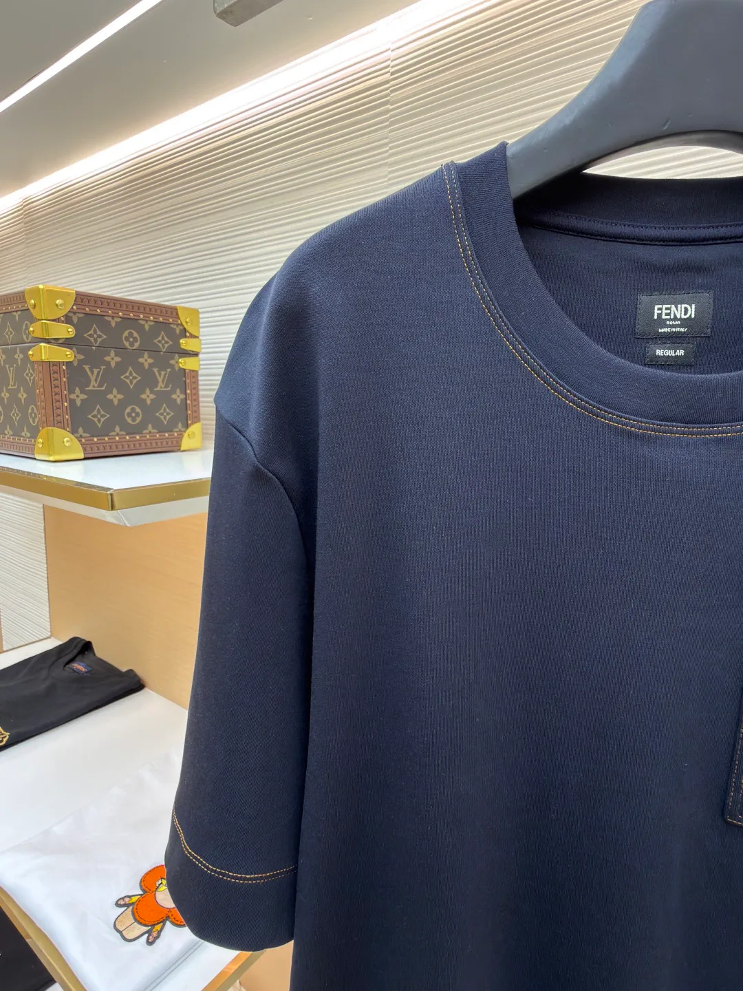 Men's T-Shirts FENDI 17699443