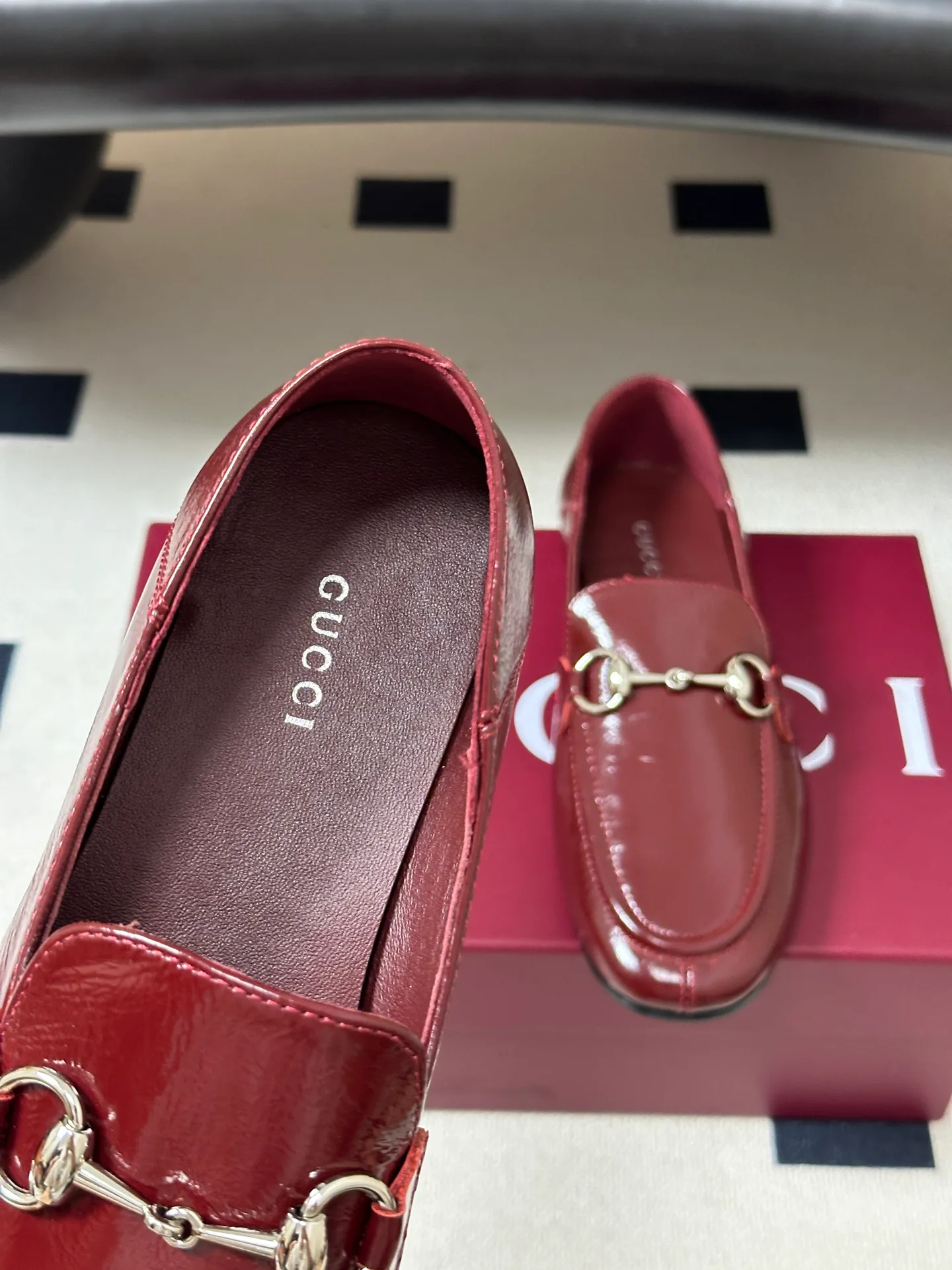 Women's Loafers And Moccasins GUCCI 18049747