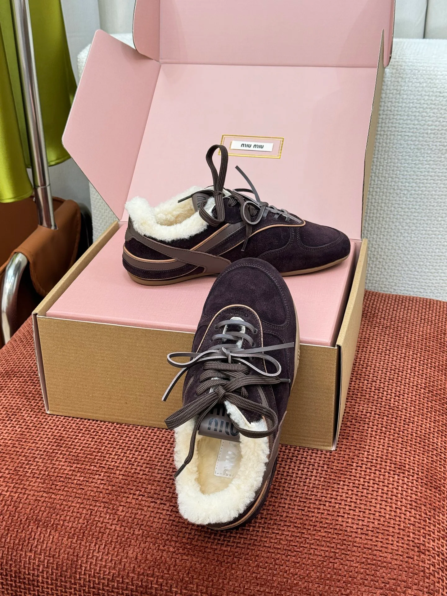 Women's Sneakers MIU MIU 18341952