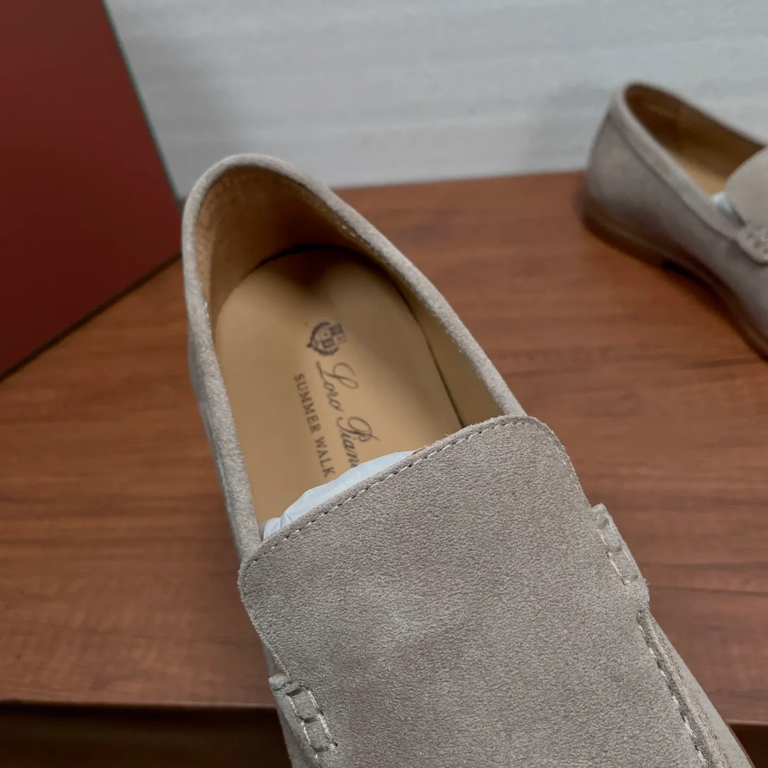 Men's Loafers And Dress Shoes LORO PIANA 17971435