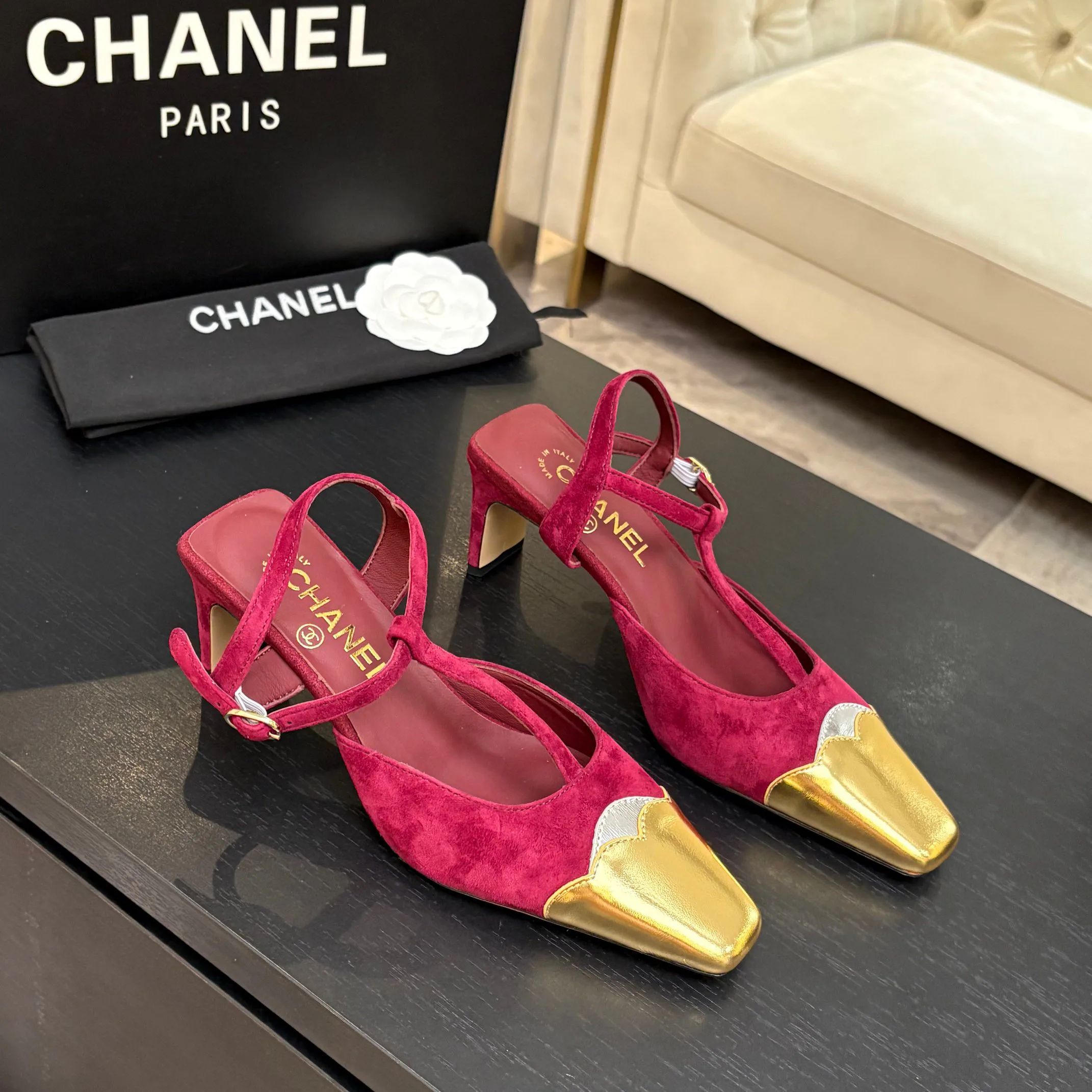 Women's Heels CHANEL 17448379