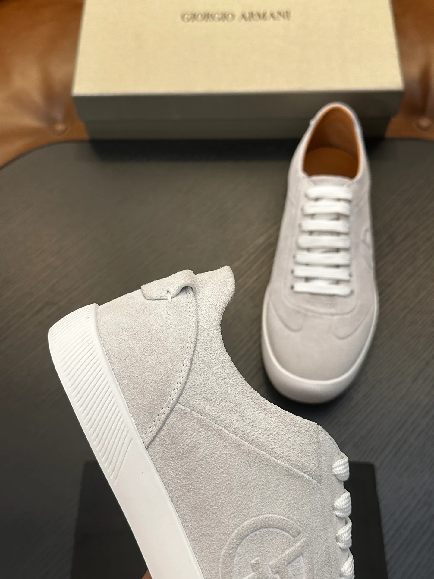 Men's Sneakers ARMANI 18118639
