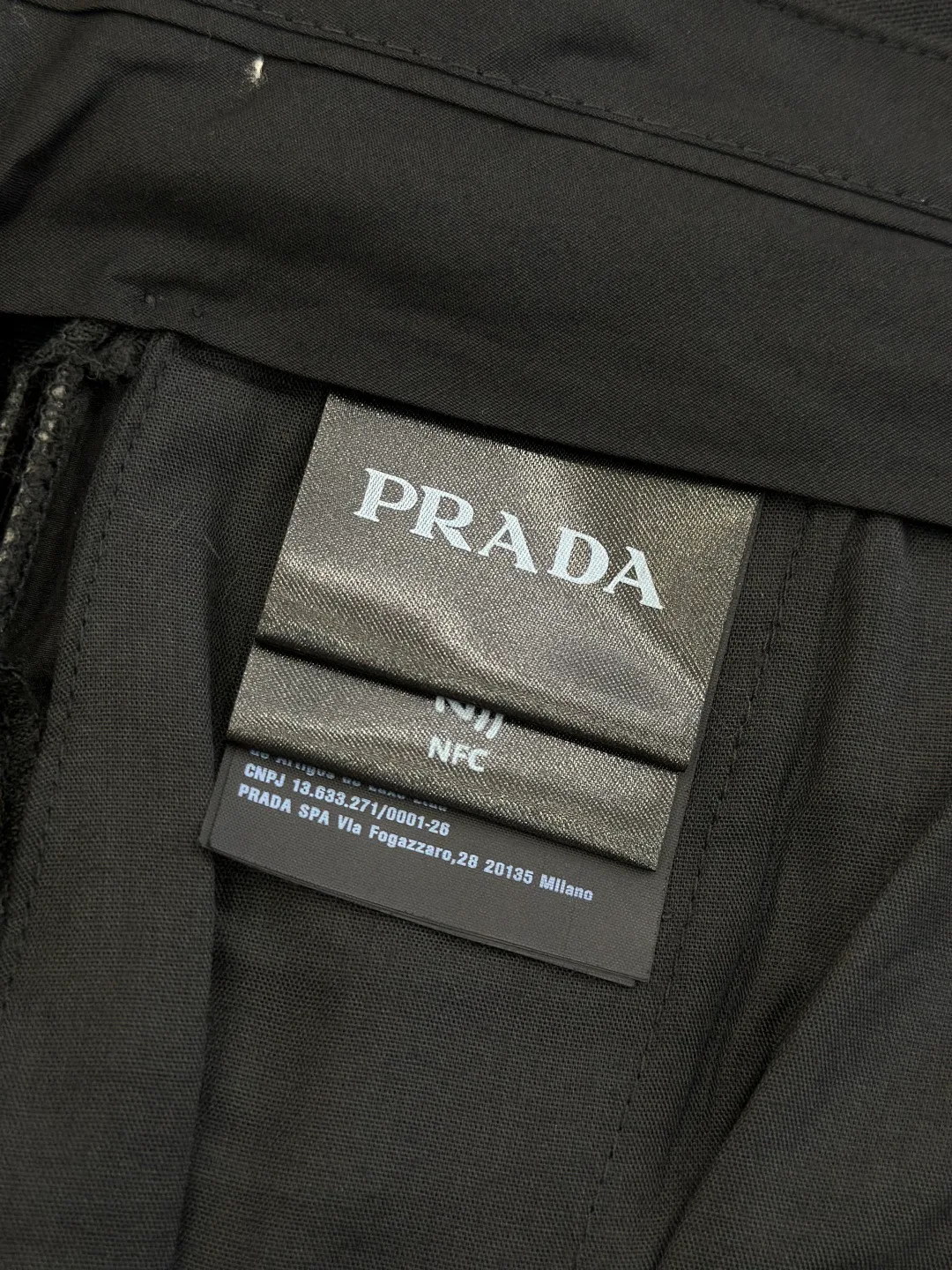 Men's Trousers PRADA 18309087