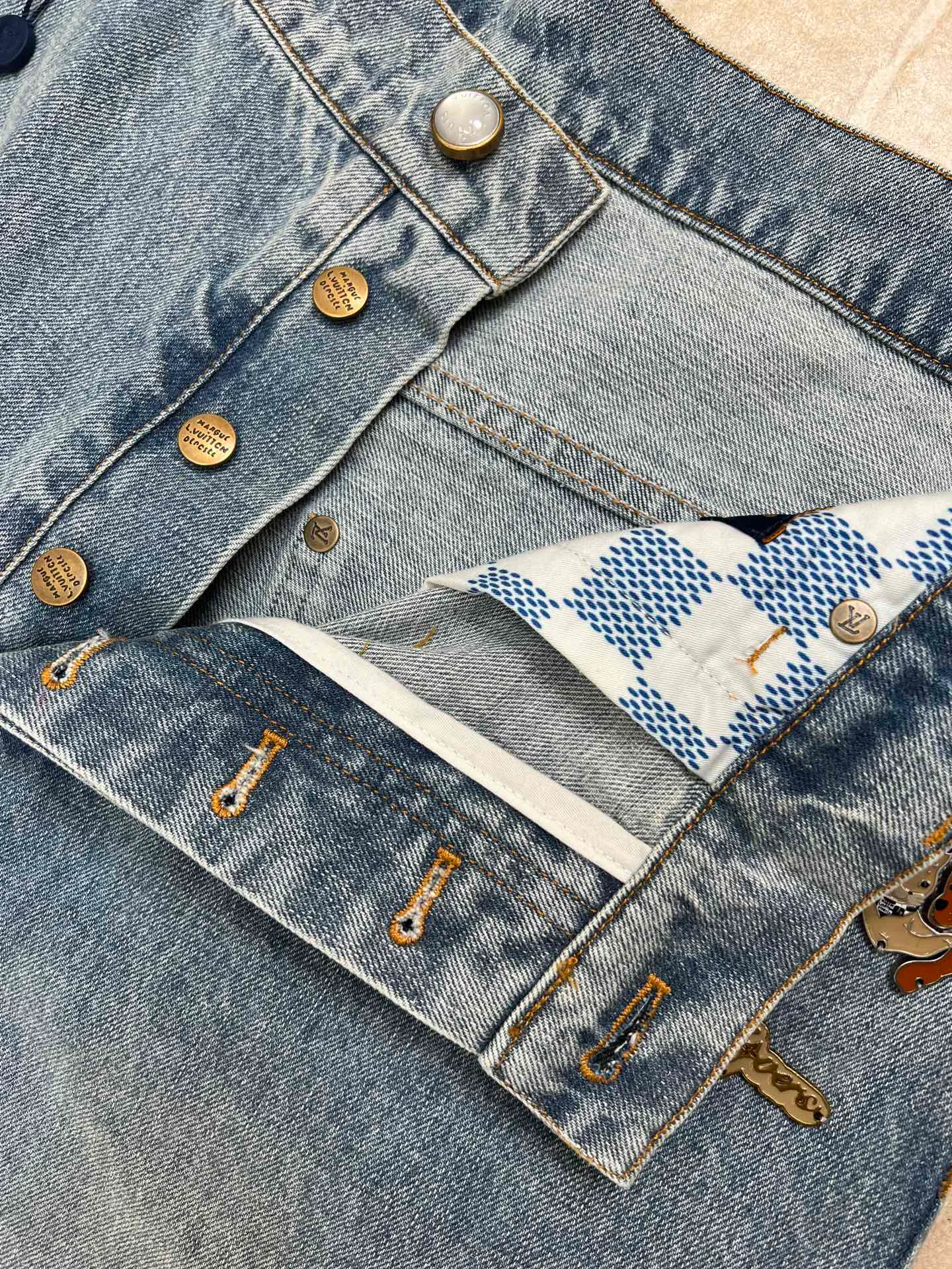 Men's Jeans LOUIS VUITTON 18224450