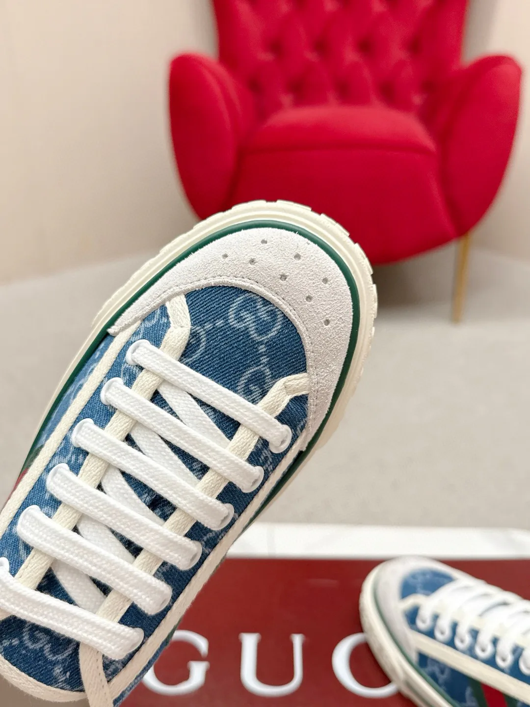 Women's Canvas Shoes GUCCI 17704479
