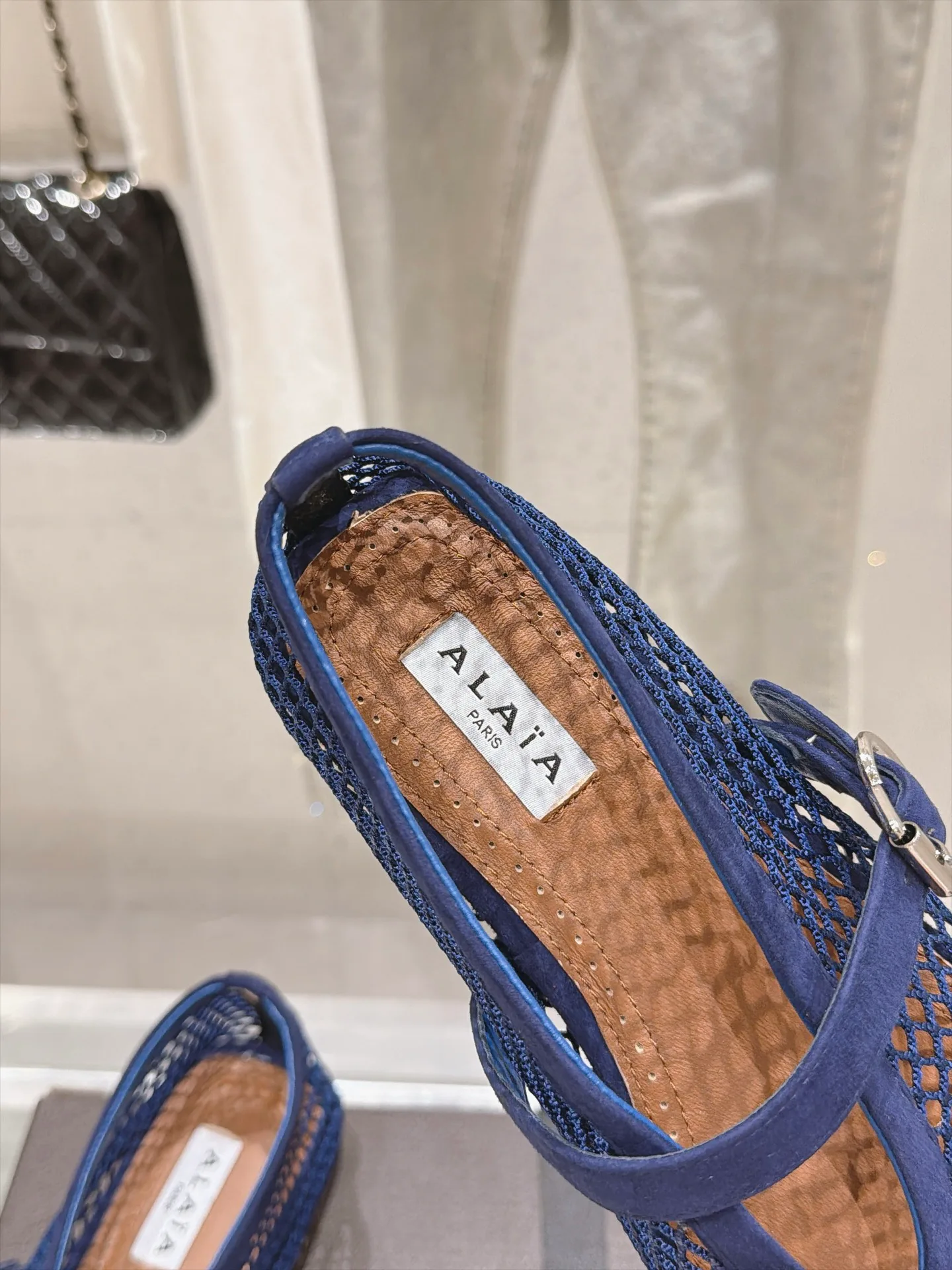 Women's Ballet Flats ALAIA 18275341