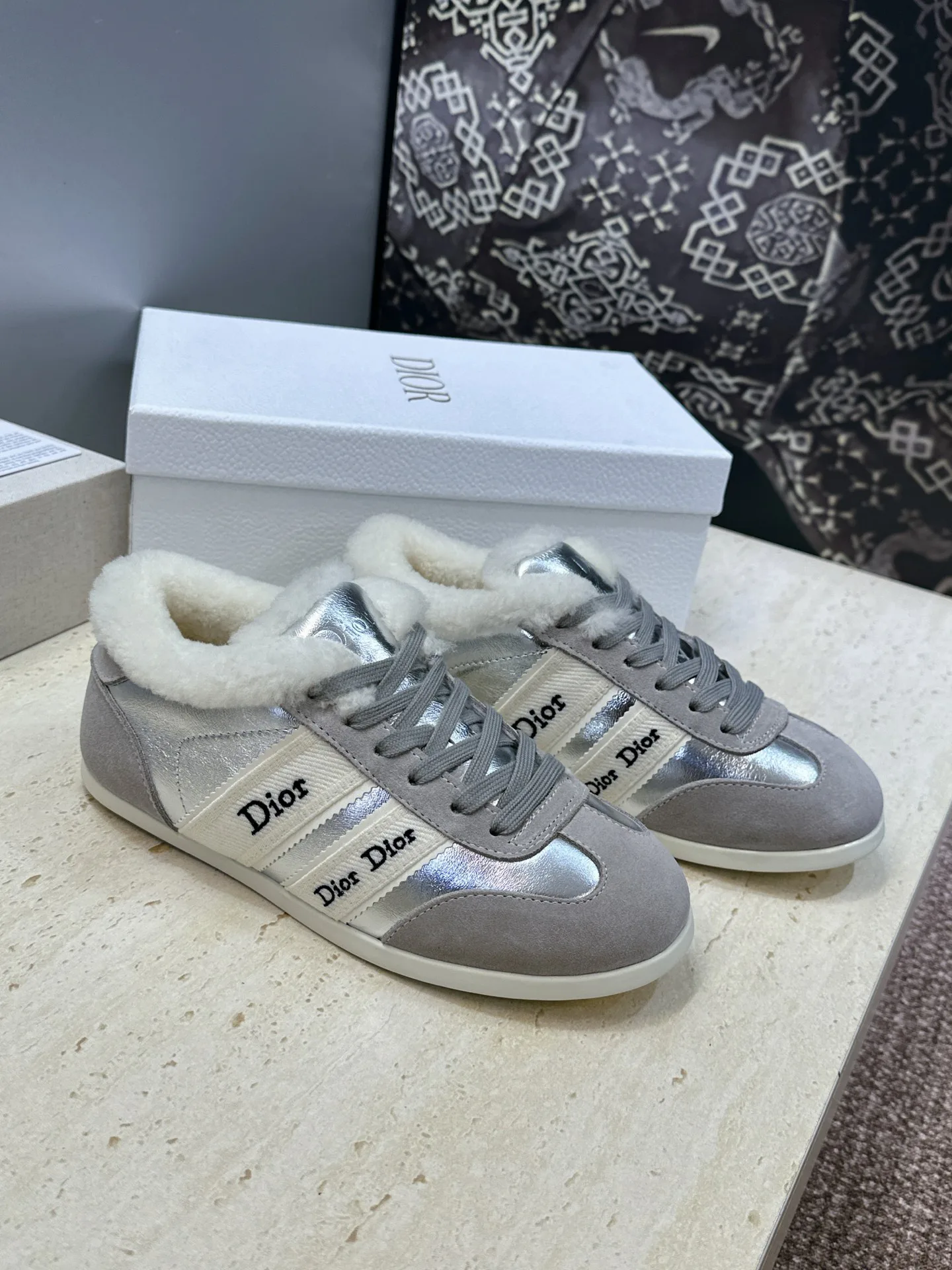 Women's Sneakers CHRISTIAN DIOR 18247829