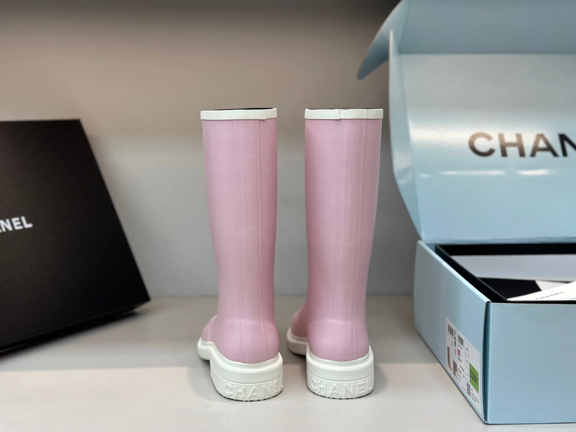 Women's Boots CHANEL 18066469