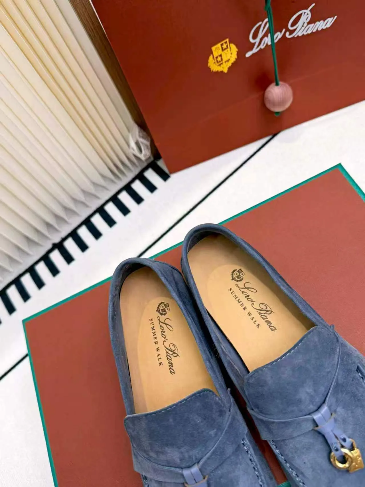 Women's Loafers And Moccasins LORO PIANA 17957157