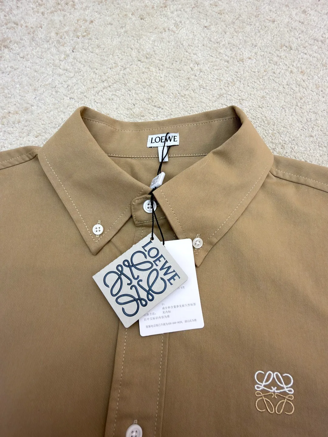 Men's Shirts LOEWE 17699425