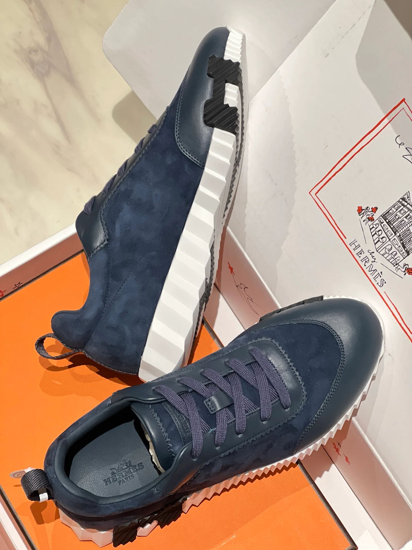Women's Sneakers HERMES 18080326
