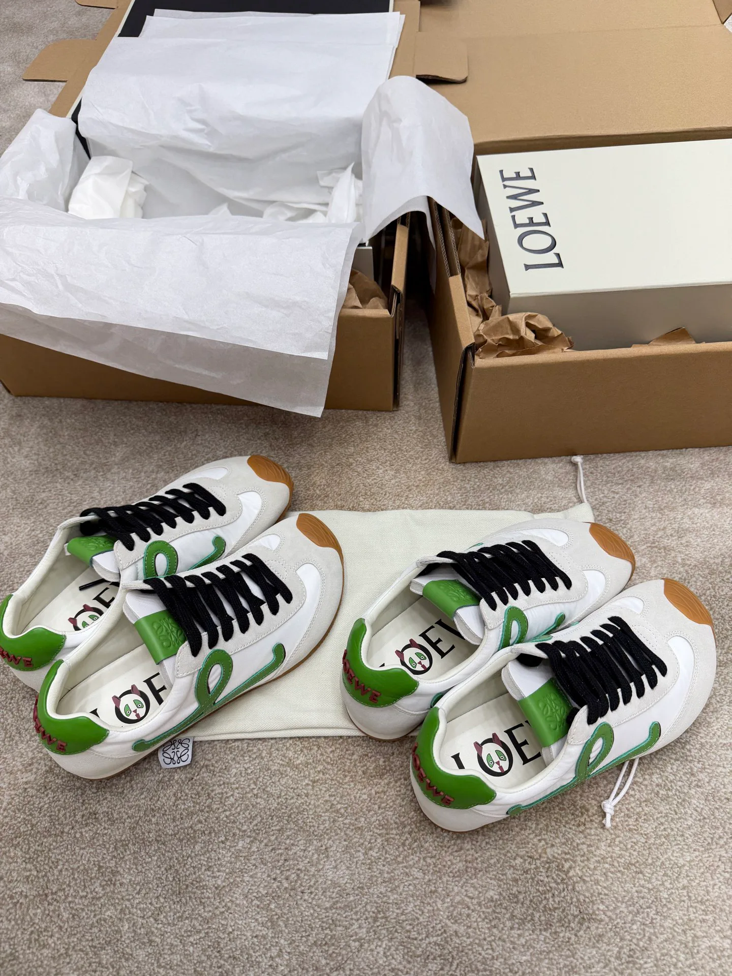 Women's Sneakers LOEWE 18191768