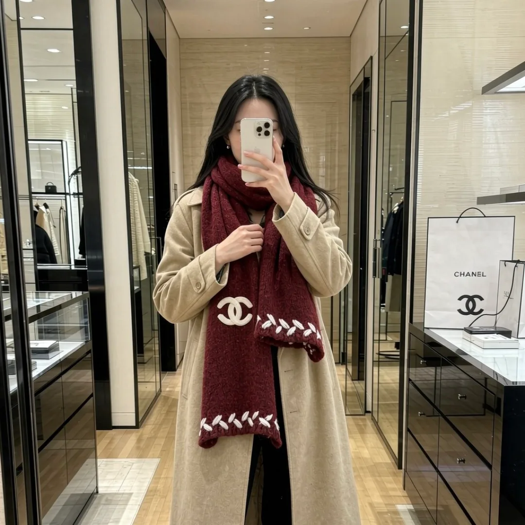 Scarves CHANEL 18275037