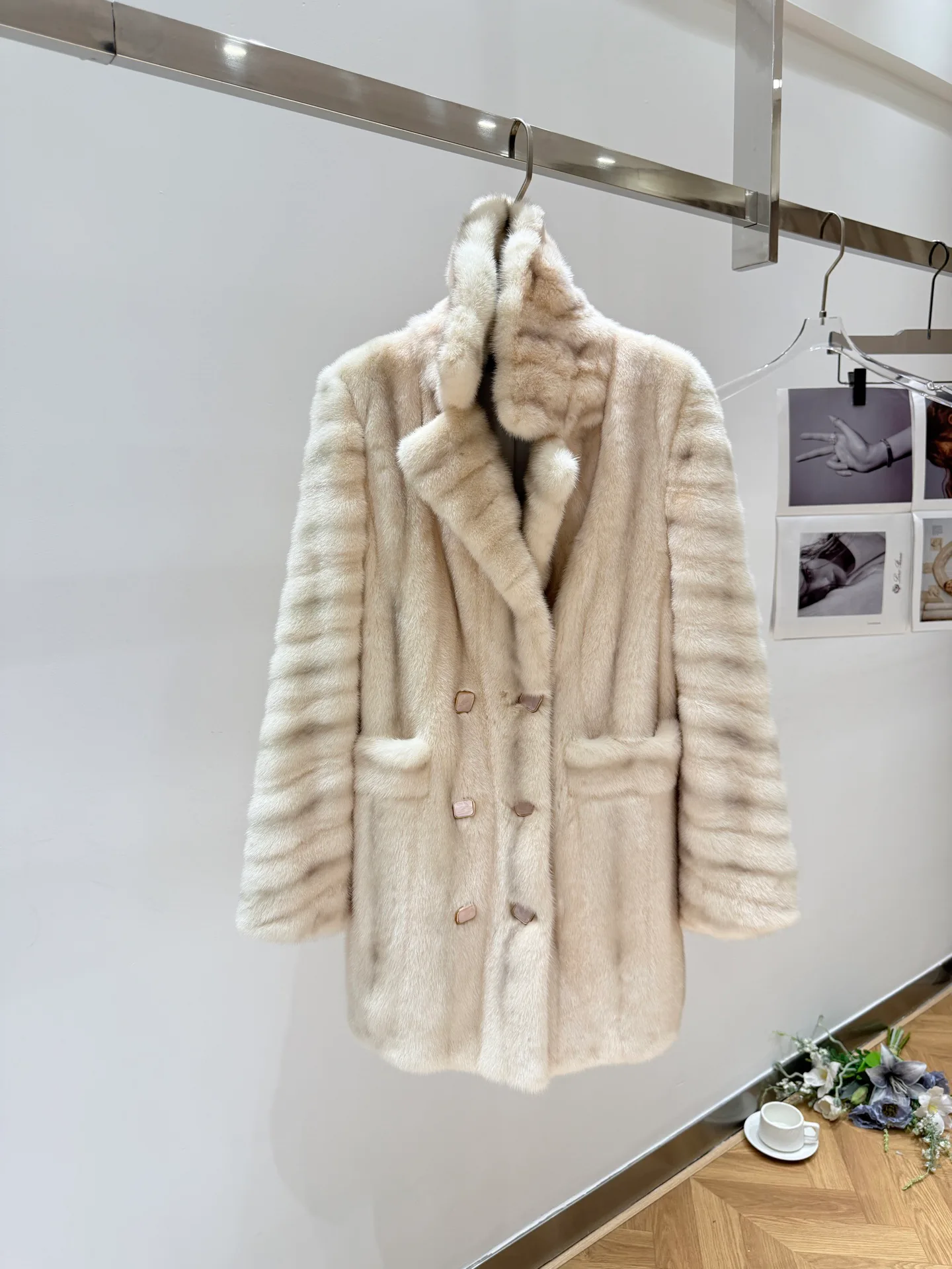 Women's Fur Coats CHANEL 18082527