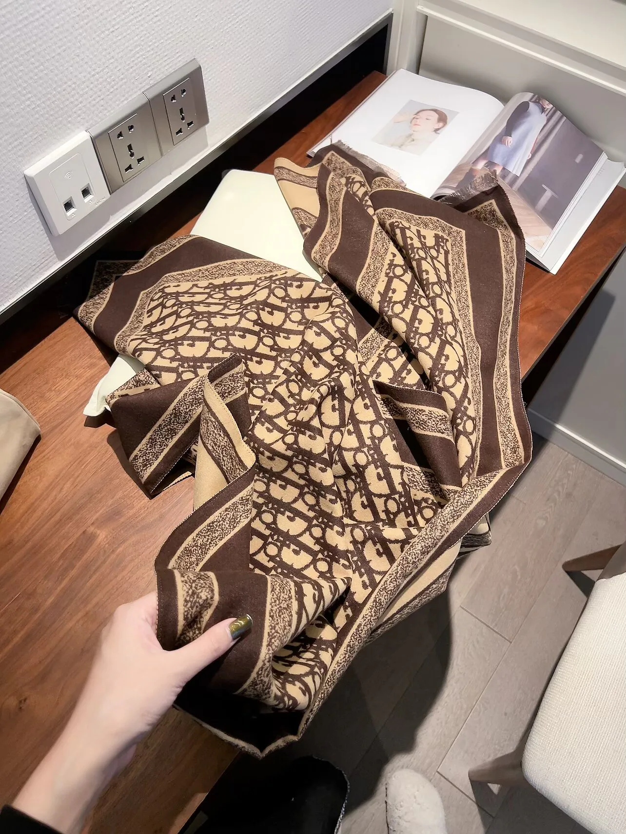 Scarves CHRISTIAN DIOR 18002930