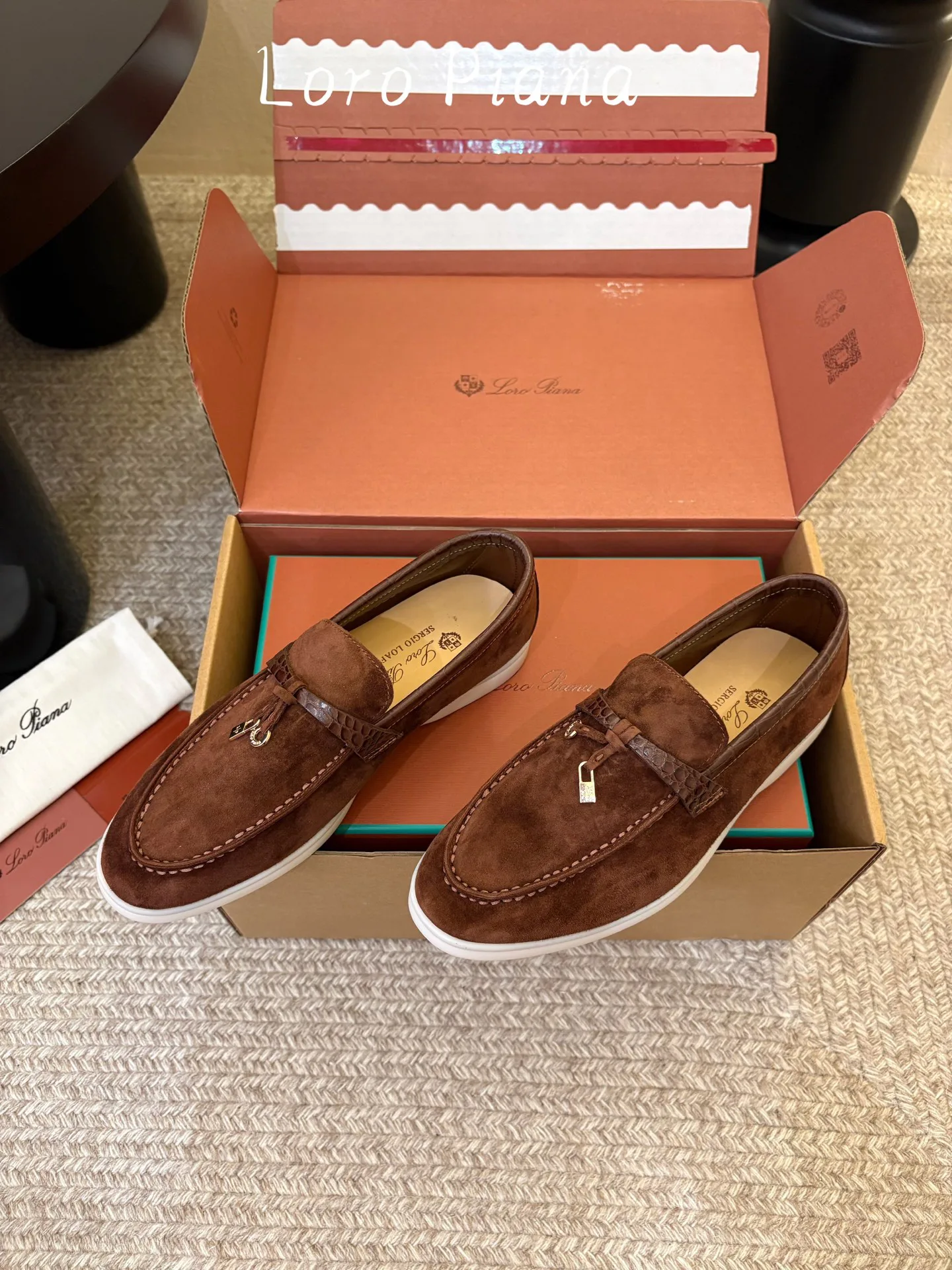 Women's Loafers And Moccasins LORO PIANA 18361090