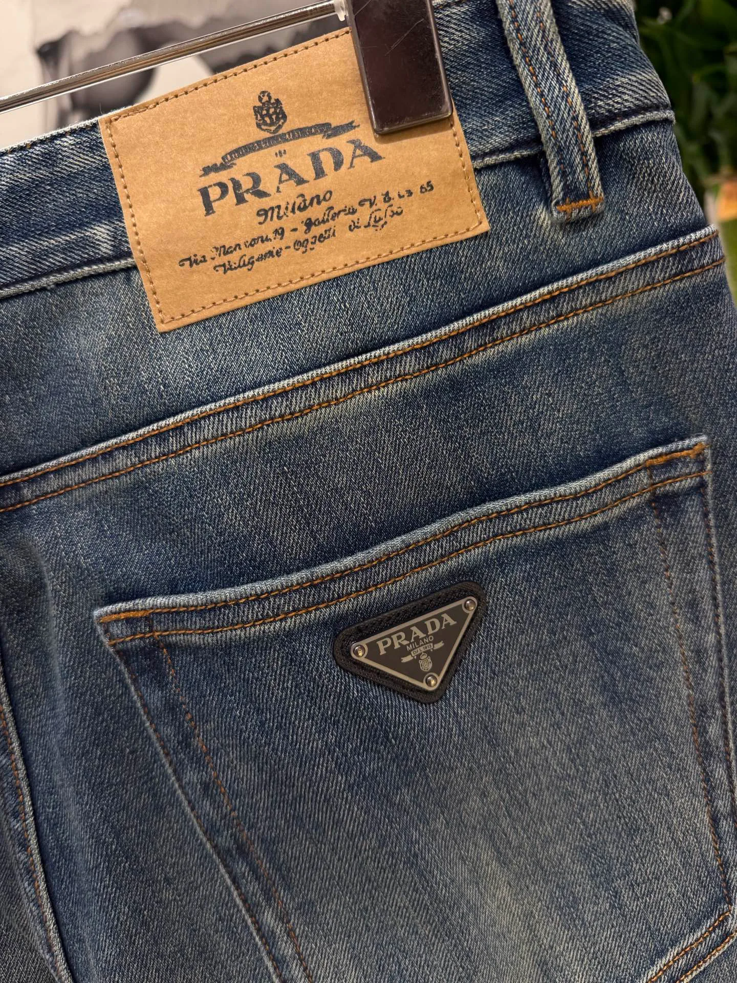 Men's Jeans PRADA 17861705