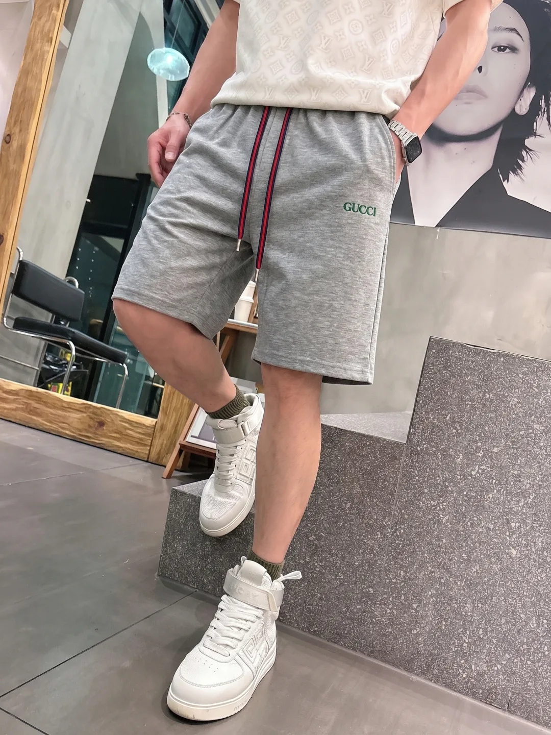 Men's Shorts GUCCI 18246587