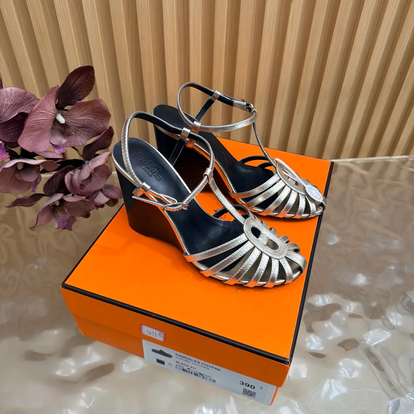 Women's Open-Toe Sandals HERMES 18235538