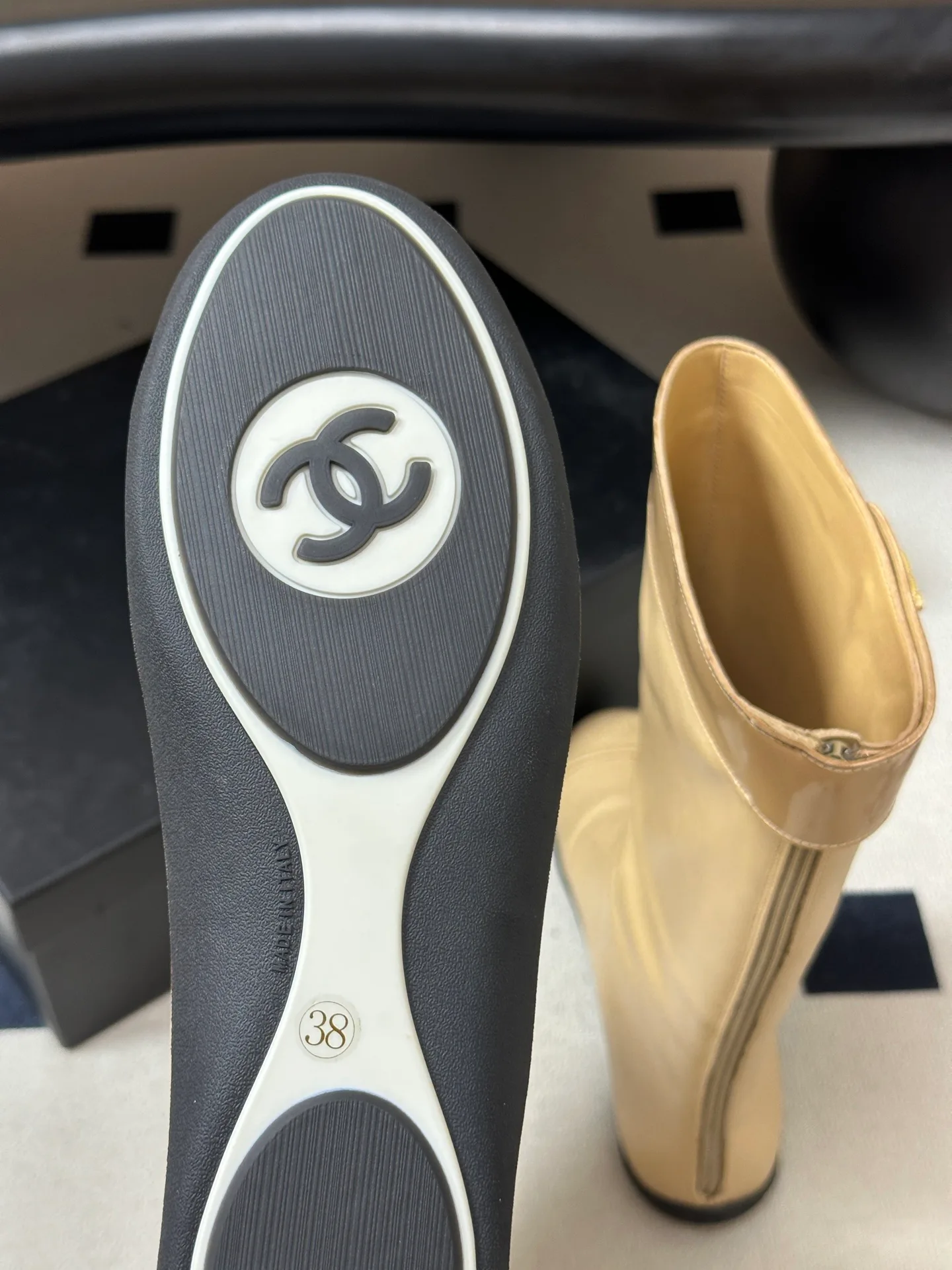 Women's Boots CHANEL 18543436