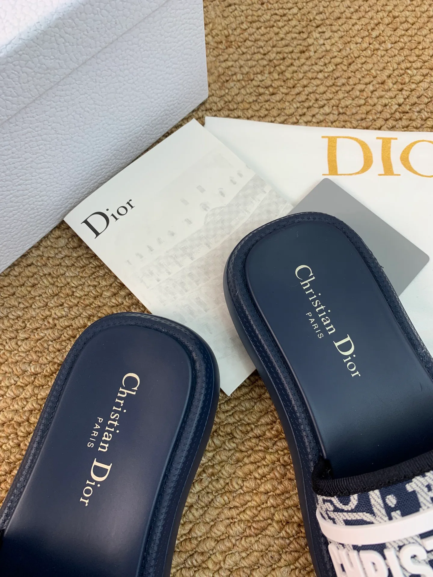 Women's Flip-Flops CHRISTIAN DIOR 17545251