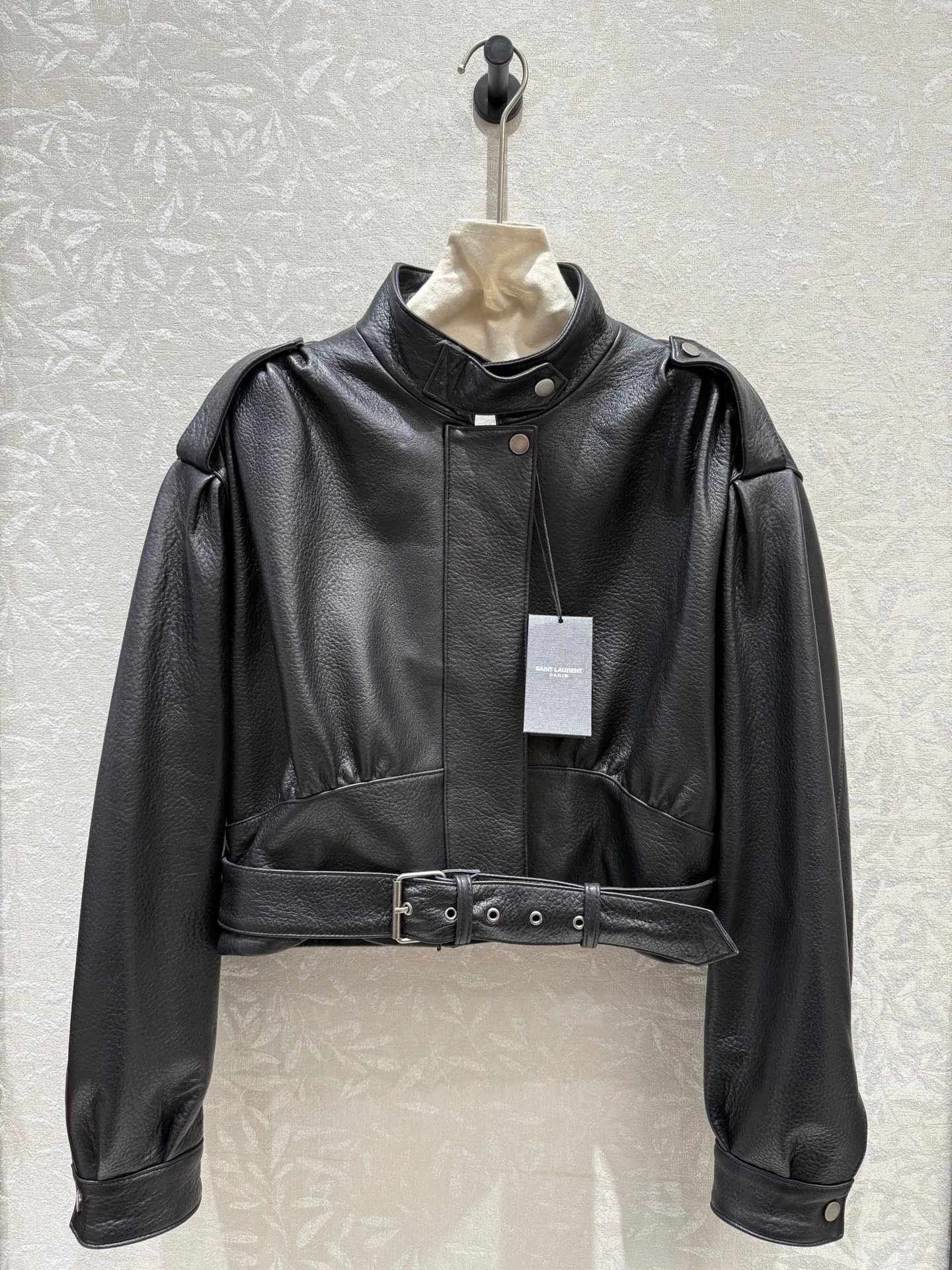Women's Leather Jackets And Sheepskin Coats SAINT LAURENT 18127944