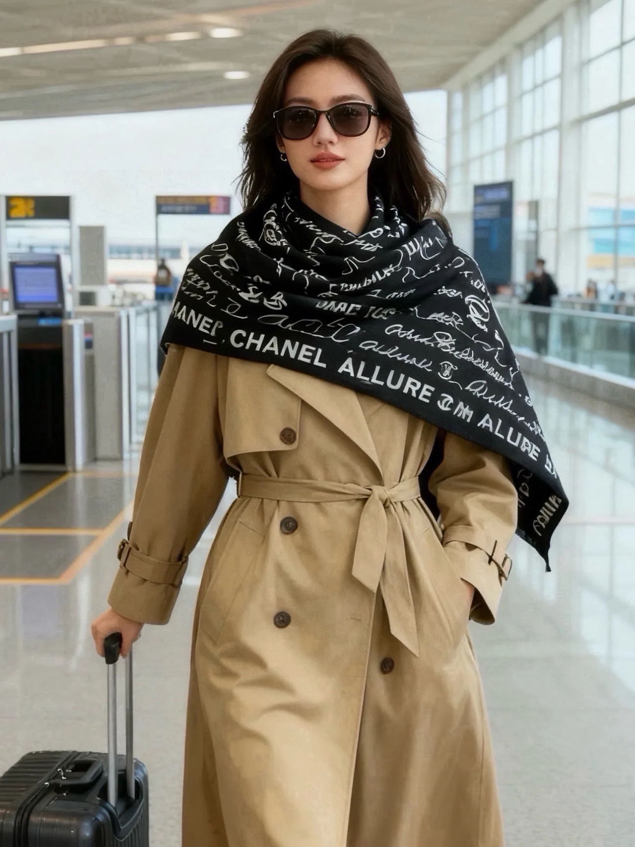 Scarves CHANEL 17631817