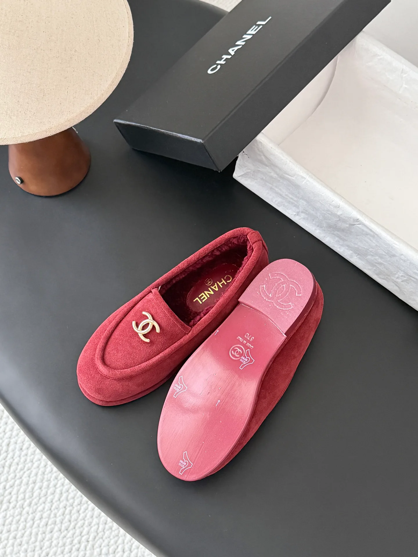 Women's Loafers And Moccasins CHANEL 18083243