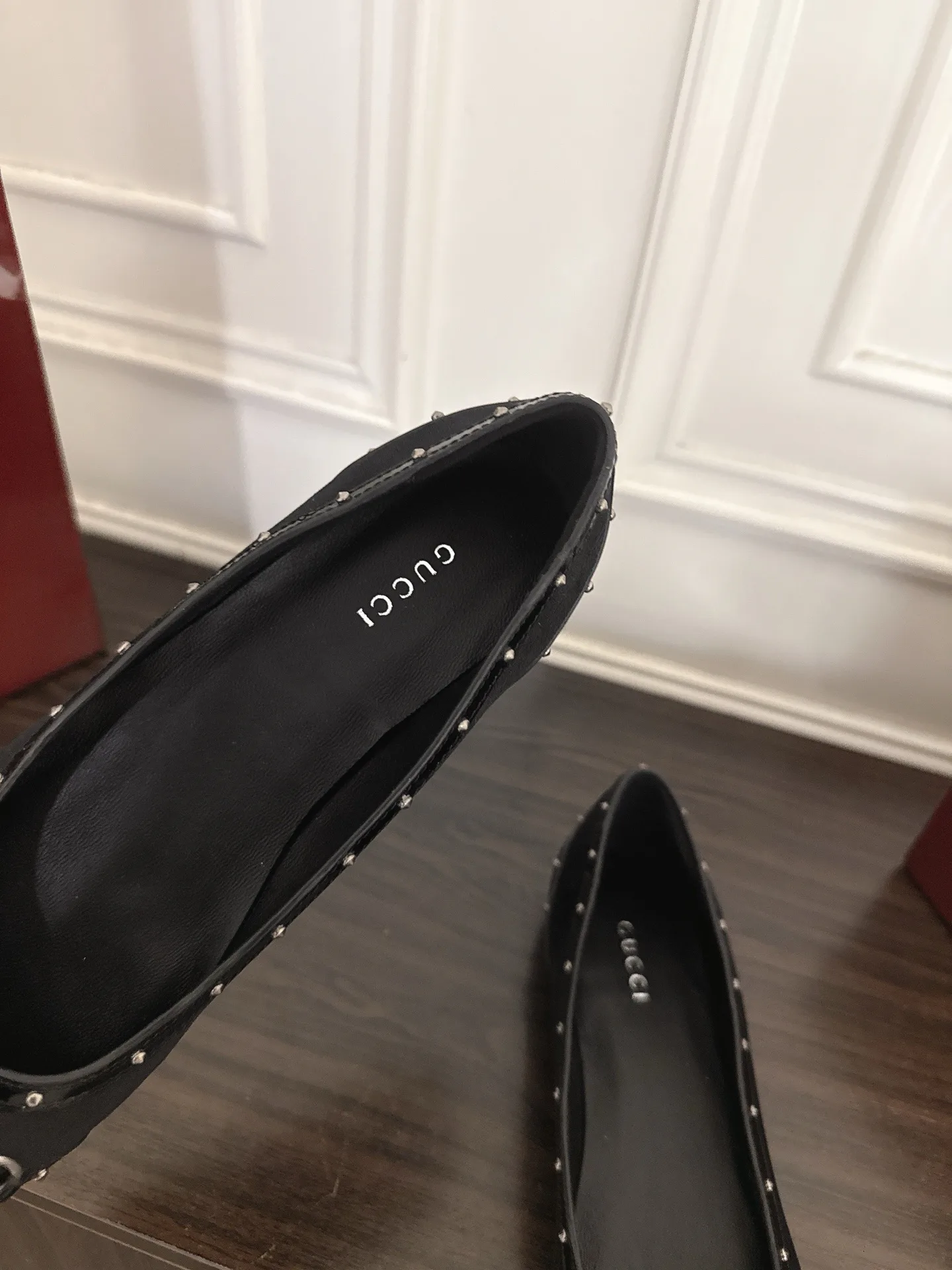 Women's Ballet Flats GUCCI 18135568